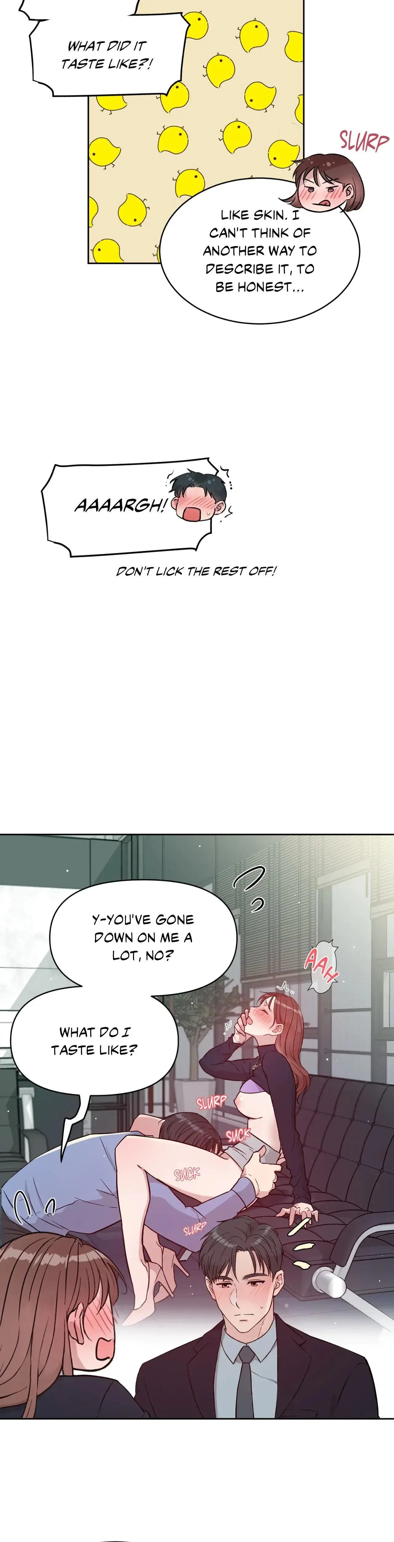 My Fantasies Are Cumming To Life Chapter 43 - Page 21