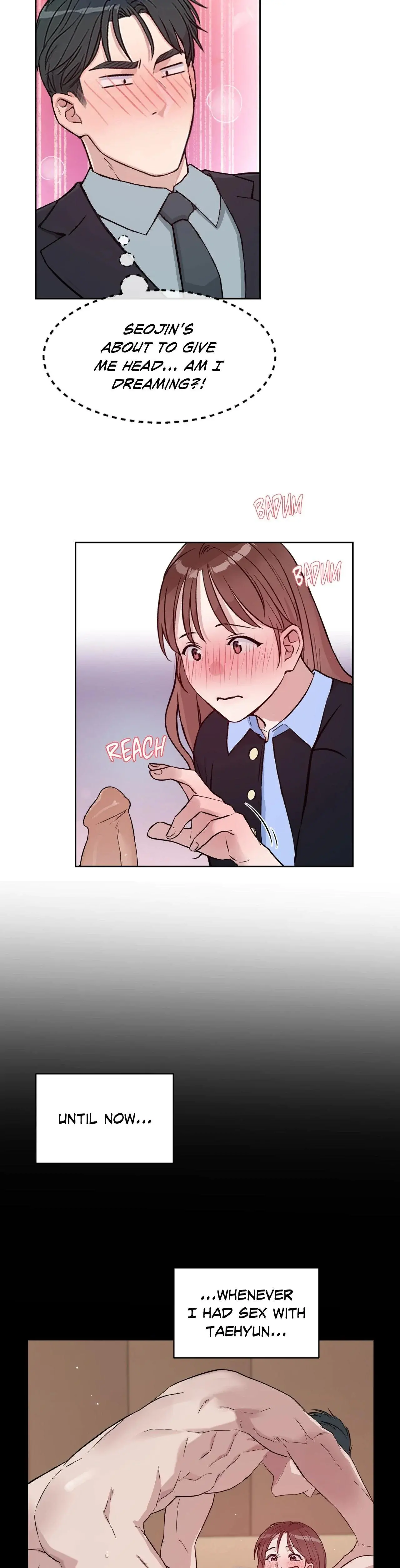 My Fantasies Are Cumming To Life Chapter 43 - Page 4