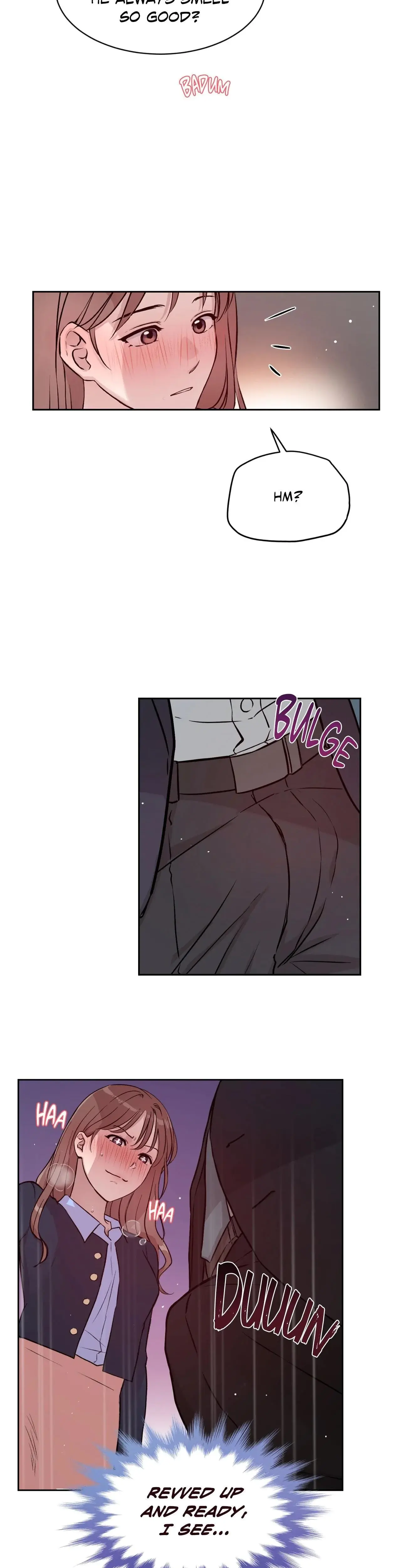 My Fantasies Are Cumming To Life Chapter 44 - Page 11