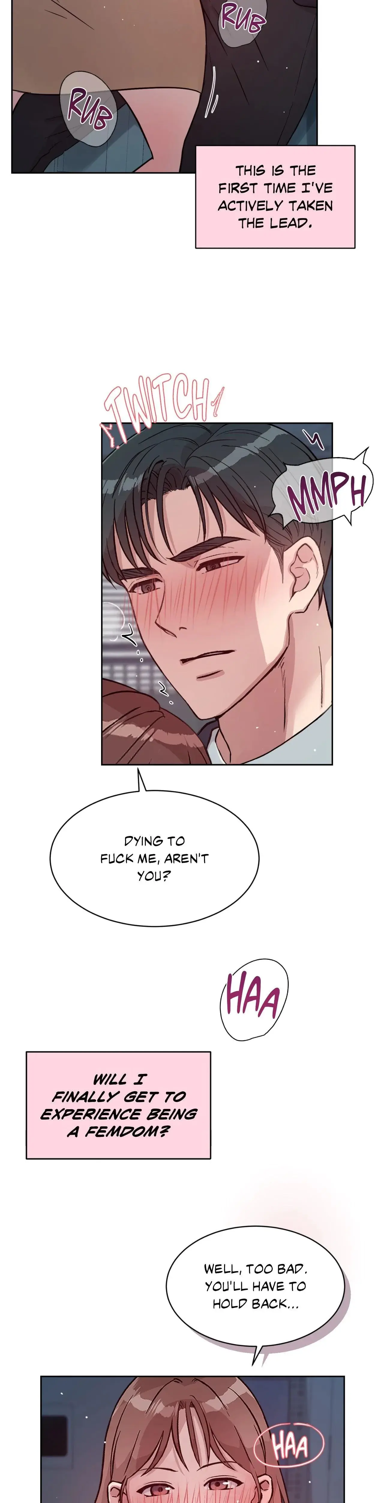 My Fantasies Are Cumming To Life Chapter 44 - Page 13