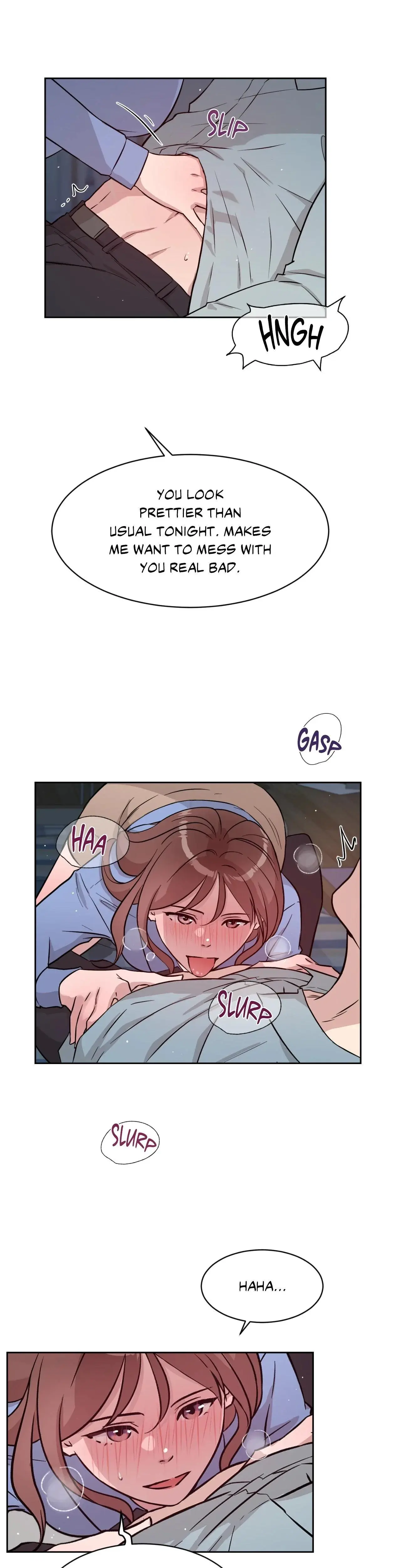 My Fantasies Are Cumming To Life Chapter 44 - Page 18