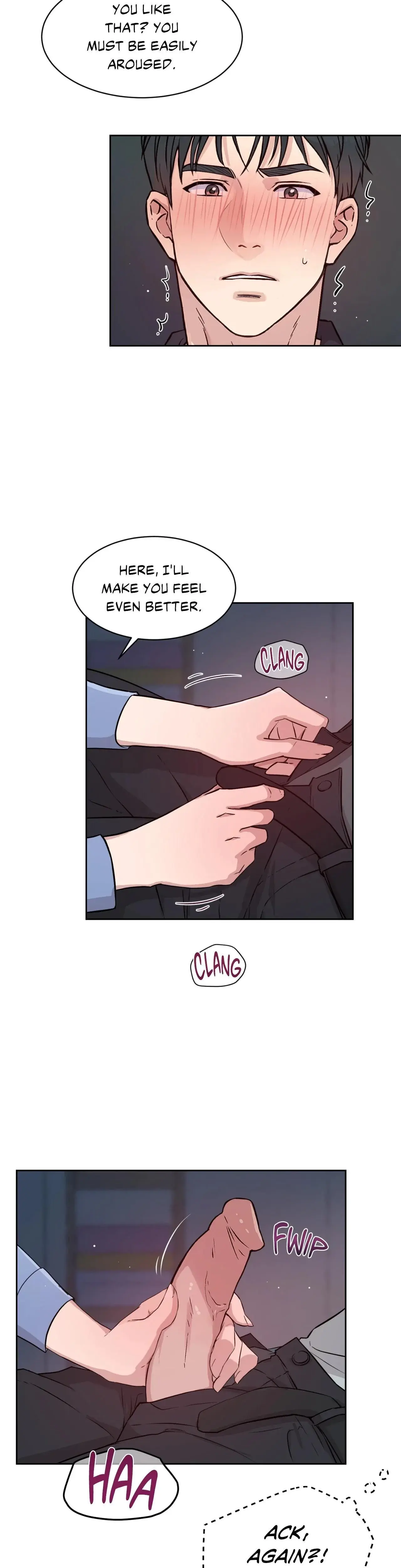 My Fantasies Are Cumming To Life Chapter 44 - Page 19