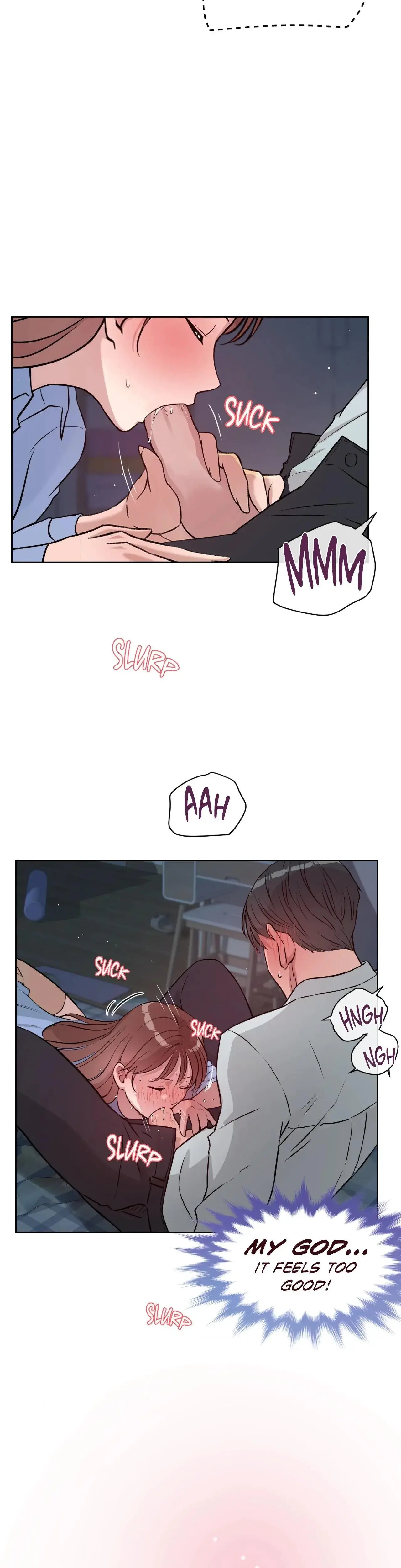 My Fantasies Are Cumming To Life Chapter 44 - Page 20