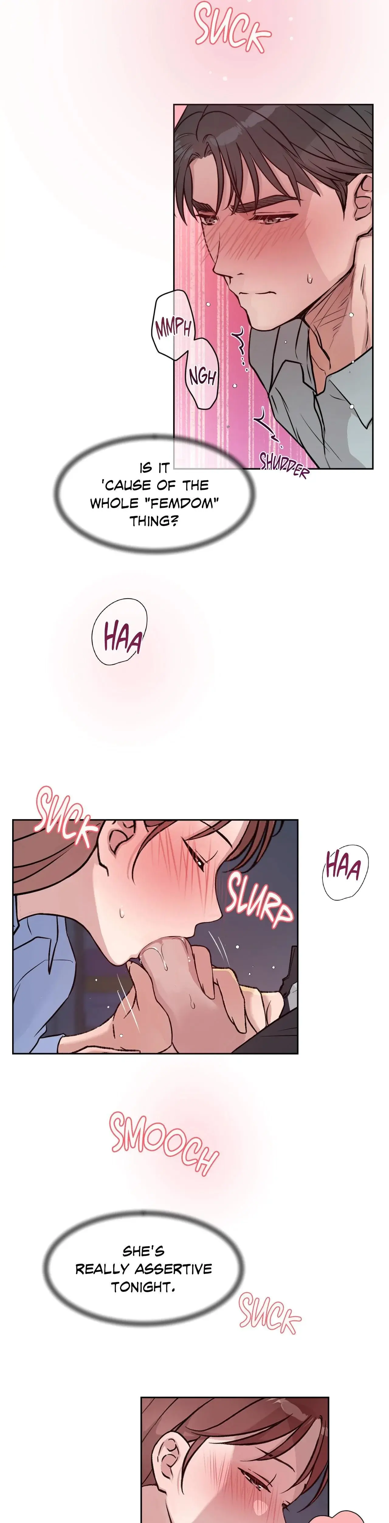 My Fantasies Are Cumming To Life Chapter 44 - Page 21