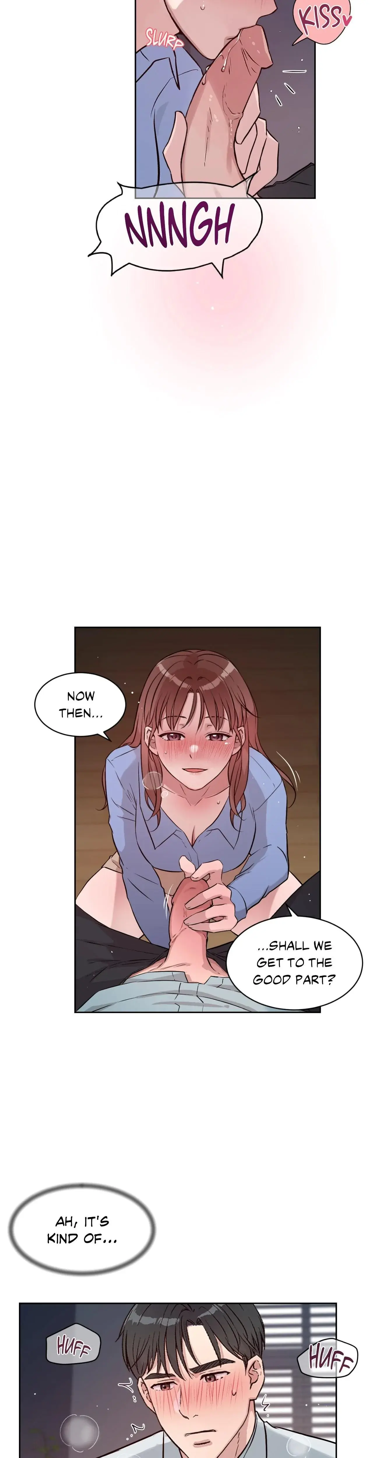 My Fantasies Are Cumming To Life Chapter 44 - Page 22