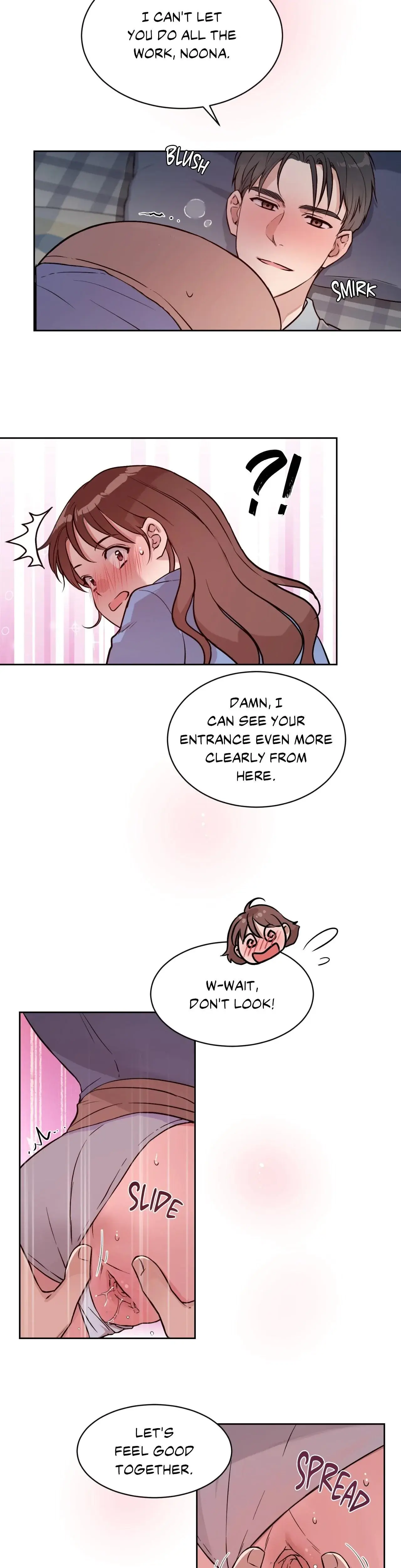 My Fantasies Are Cumming To Life Chapter 44 - Page 25