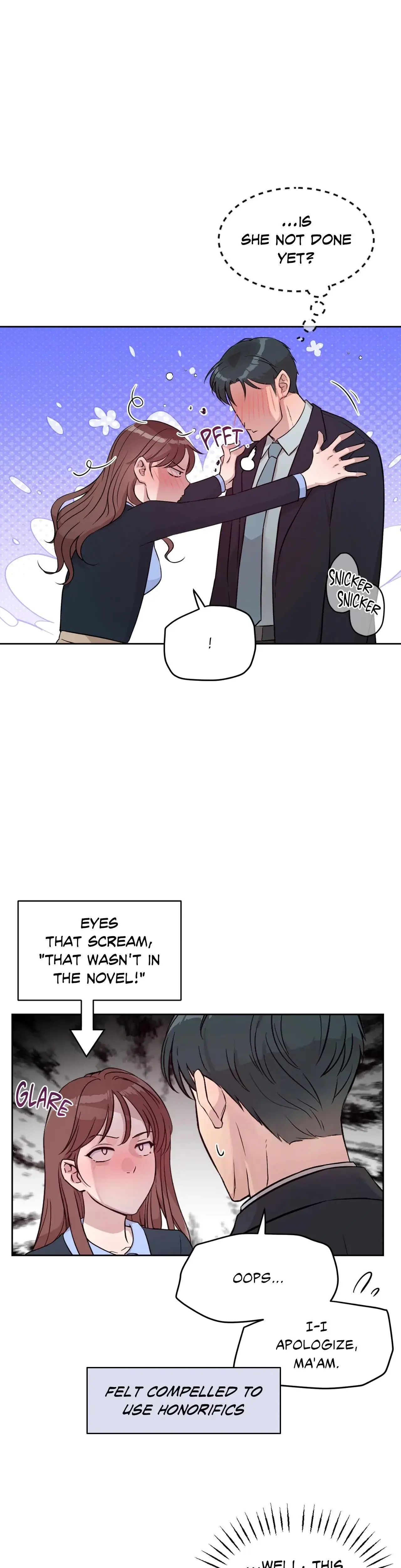 My Fantasies Are Cumming To Life Chapter 44 - Page 4