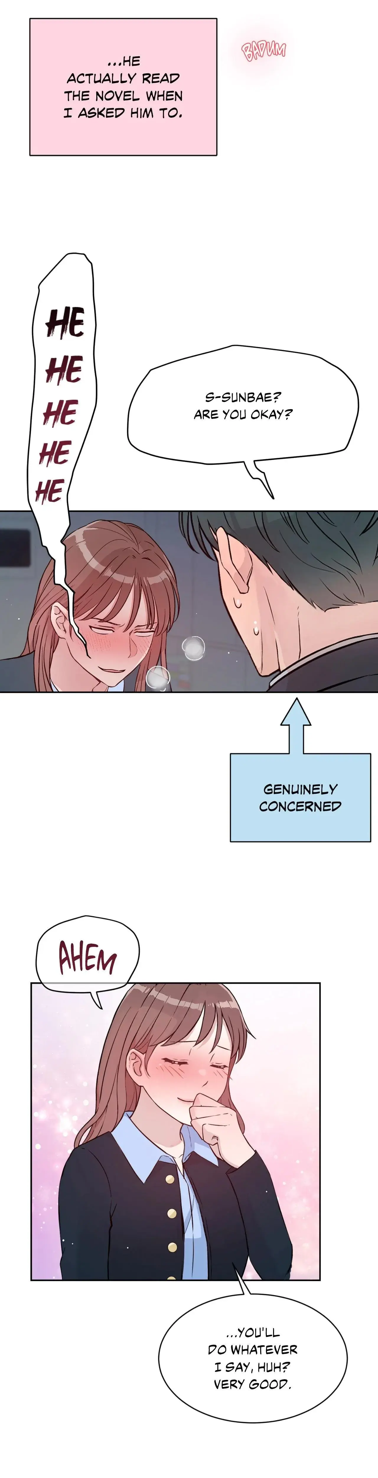 My Fantasies Are Cumming To Life Chapter 44 - Page 8