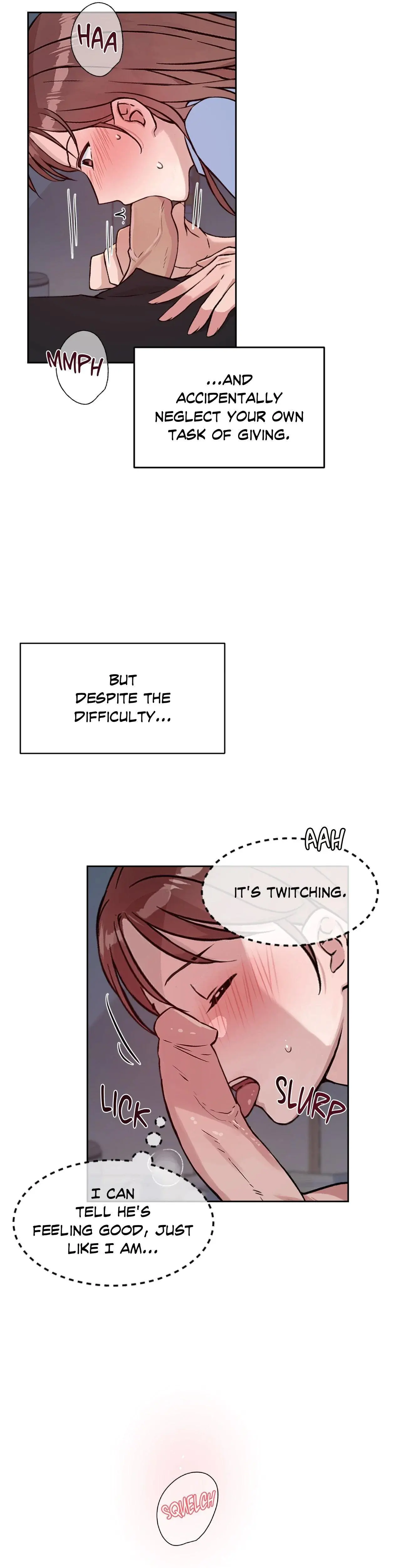 My Fantasies Are Cumming To Life Chapter 45 - Page 12