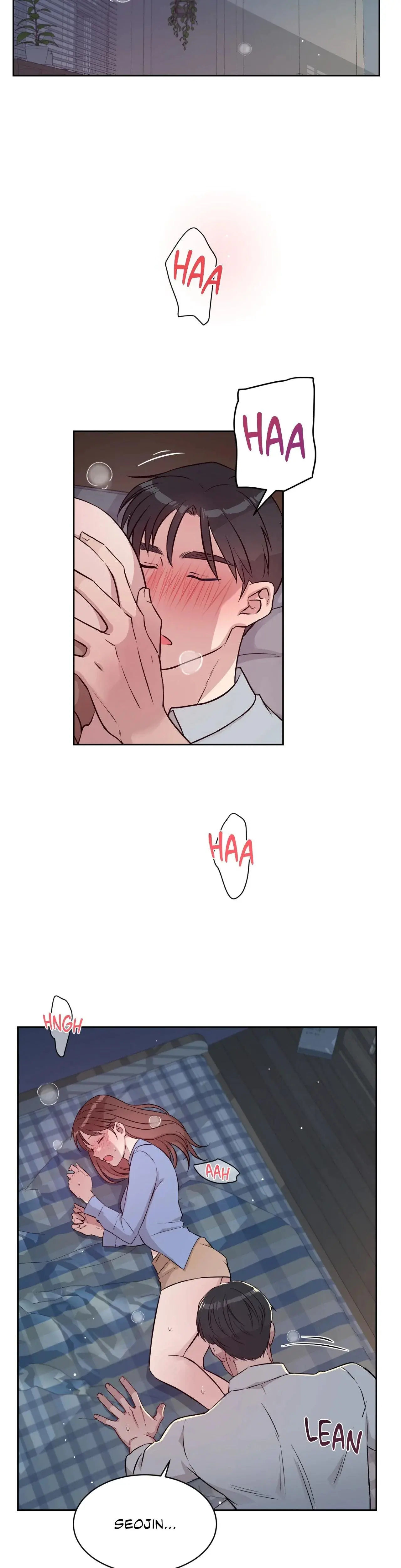 My Fantasies Are Cumming To Life Chapter 45 - Page 17