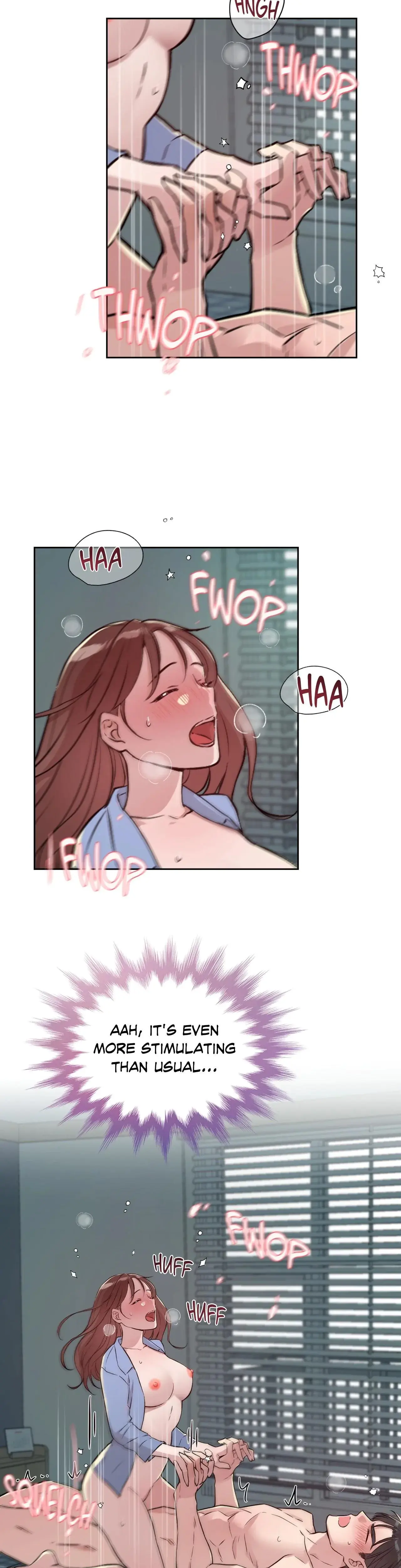 My Fantasies Are Cumming To Life Chapter 45 - Page 23
