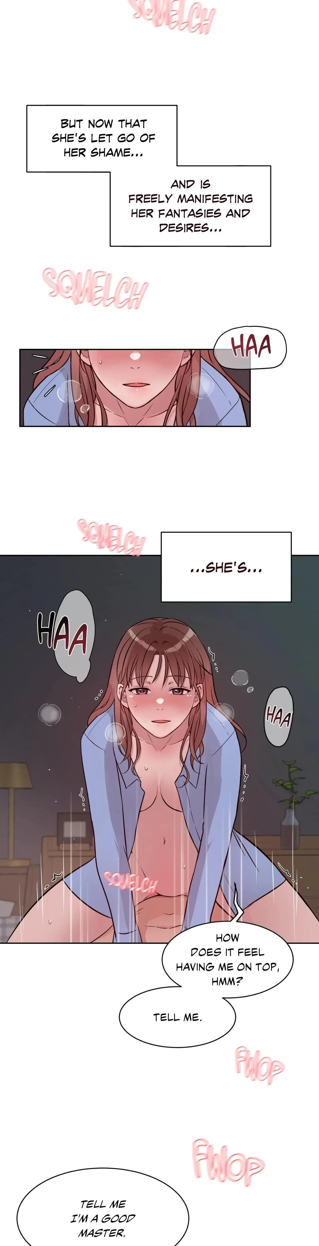 My Fantasies Are Cumming To Life Chapter 45 - Page 25