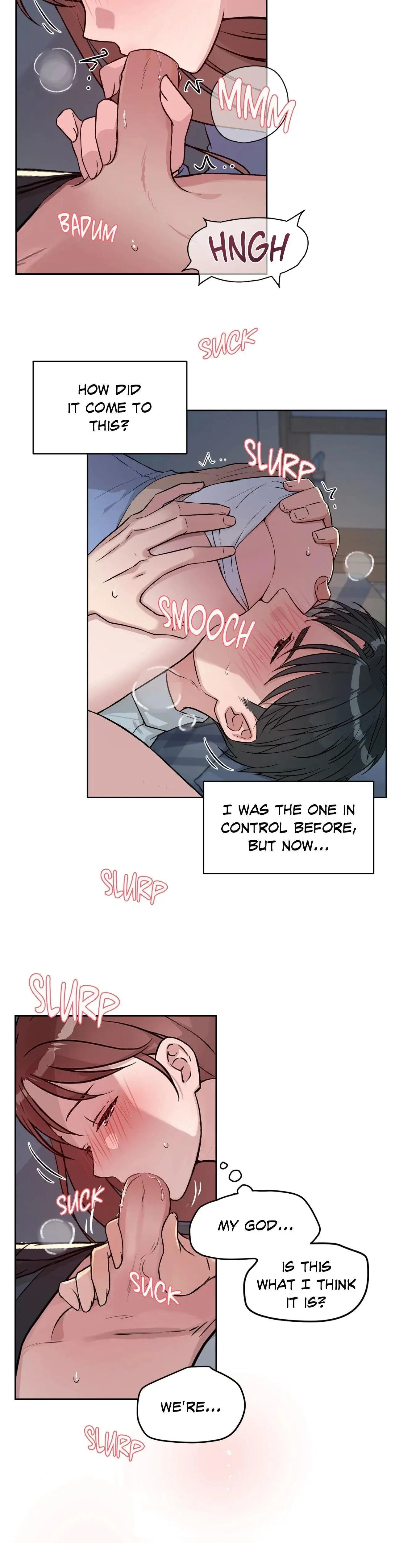 My Fantasies Are Cumming To Life Chapter 45 - Page 6