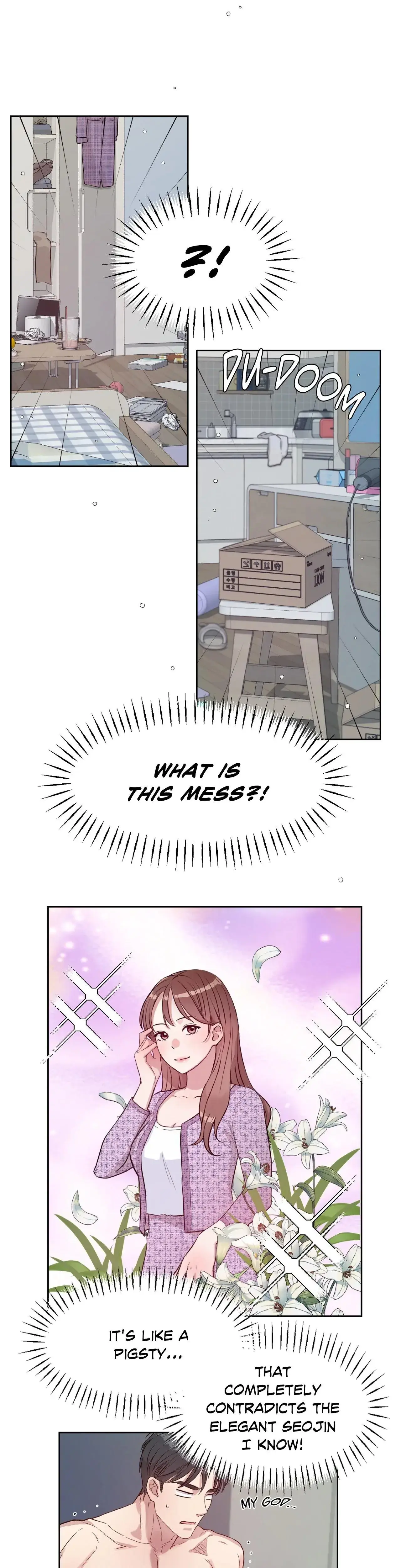 My Fantasies Are Cumming To Life Chapter 46 - Page 14