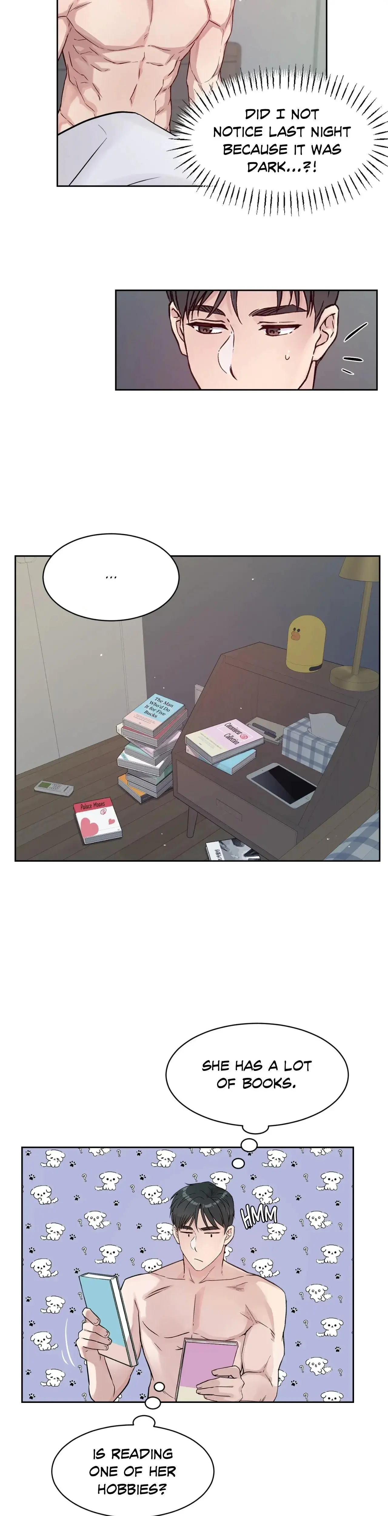 My Fantasies Are Cumming To Life Chapter 46 - Page 15