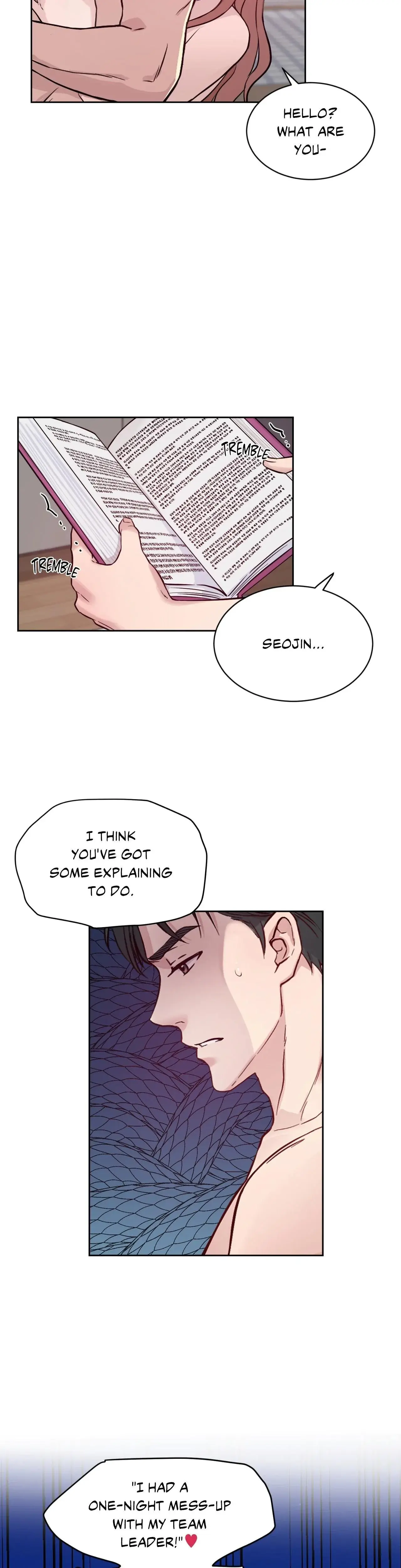 My Fantasies Are Cumming To Life Chapter 46 - Page 18