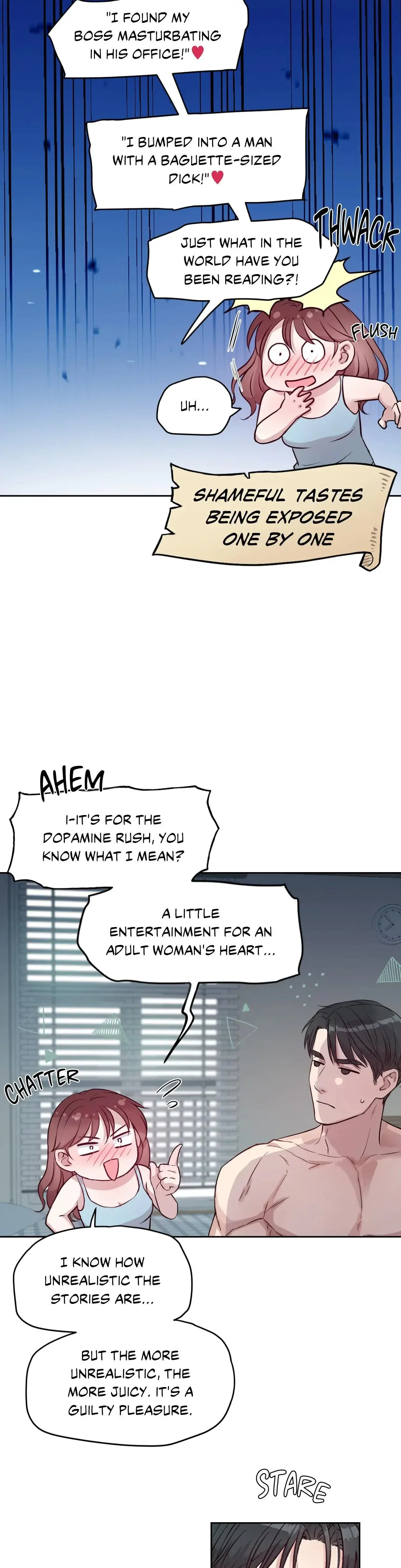 My Fantasies Are Cumming To Life Chapter 46 - Page 19