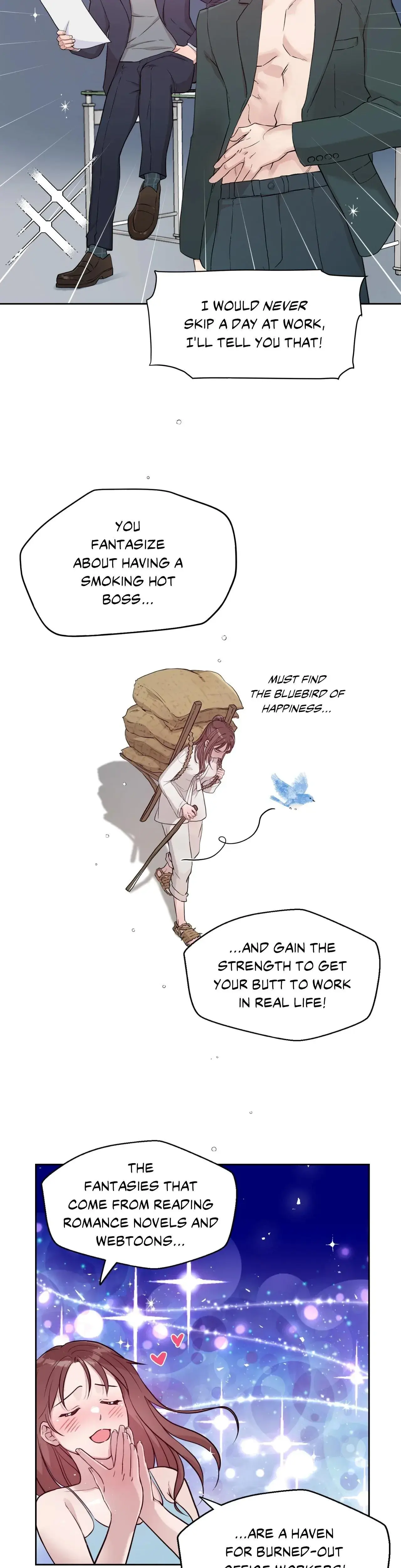 My Fantasies Are Cumming To Life Chapter 46 - Page 21
