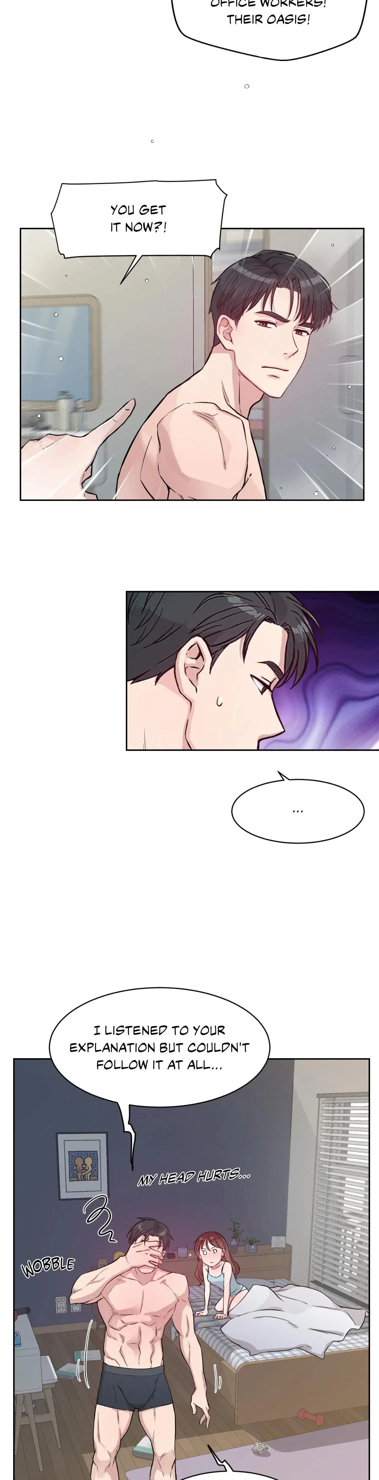 My Fantasies Are Cumming To Life Chapter 46 - Page 22