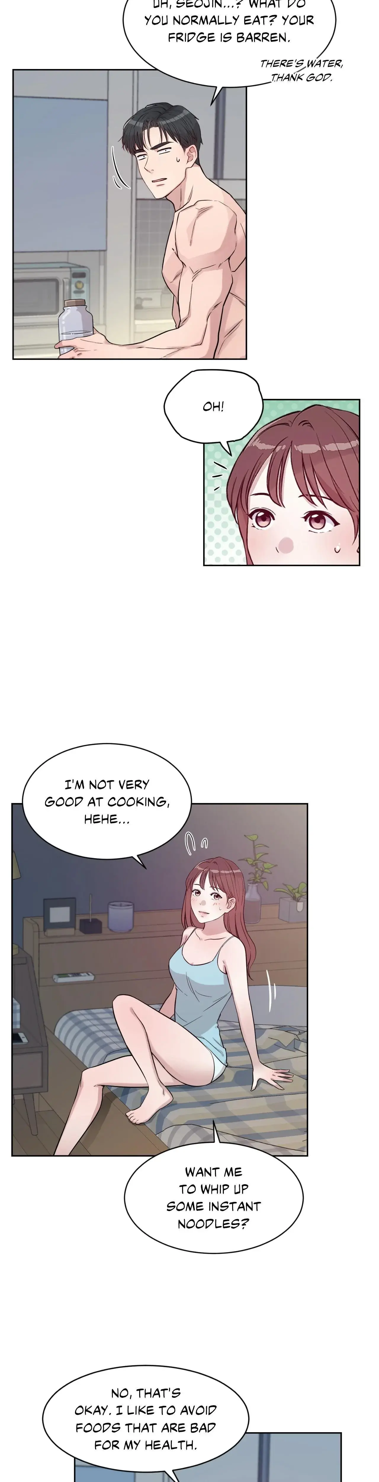 My Fantasies Are Cumming To Life Chapter 46 - Page 24