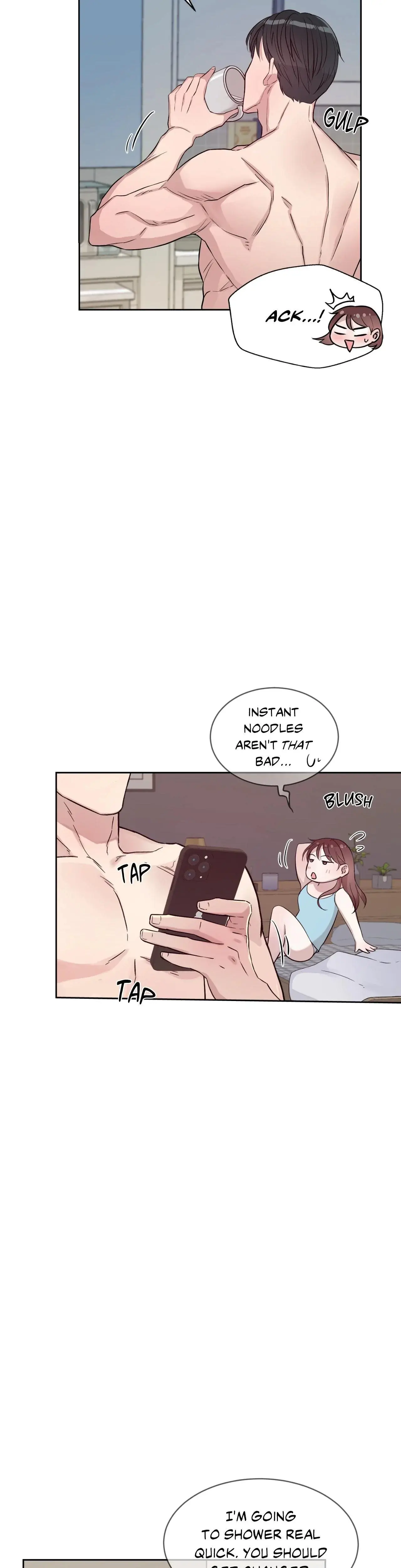 My Fantasies Are Cumming To Life Chapter 46 - Page 25