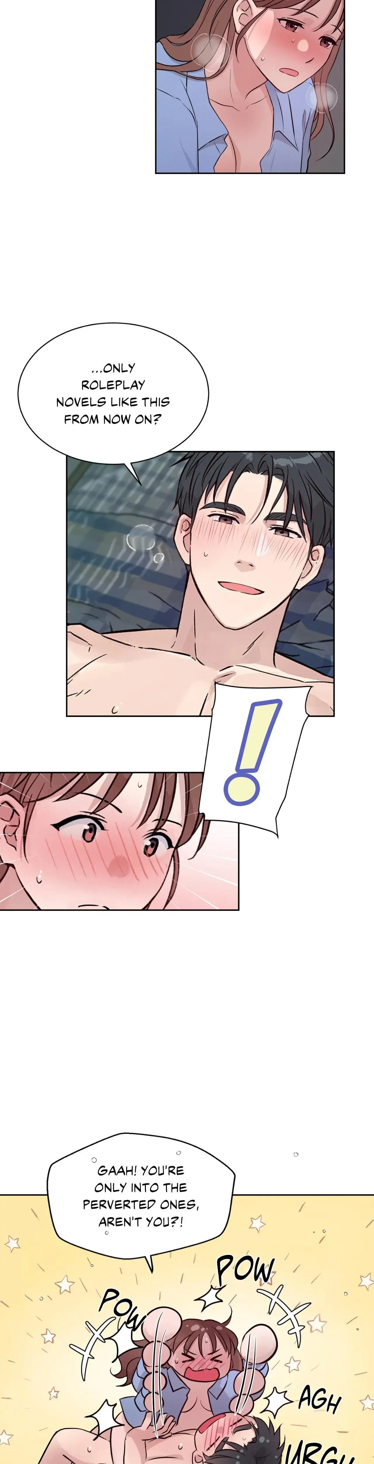 My Fantasies Are Cumming To Life Chapter 46 - Page 5