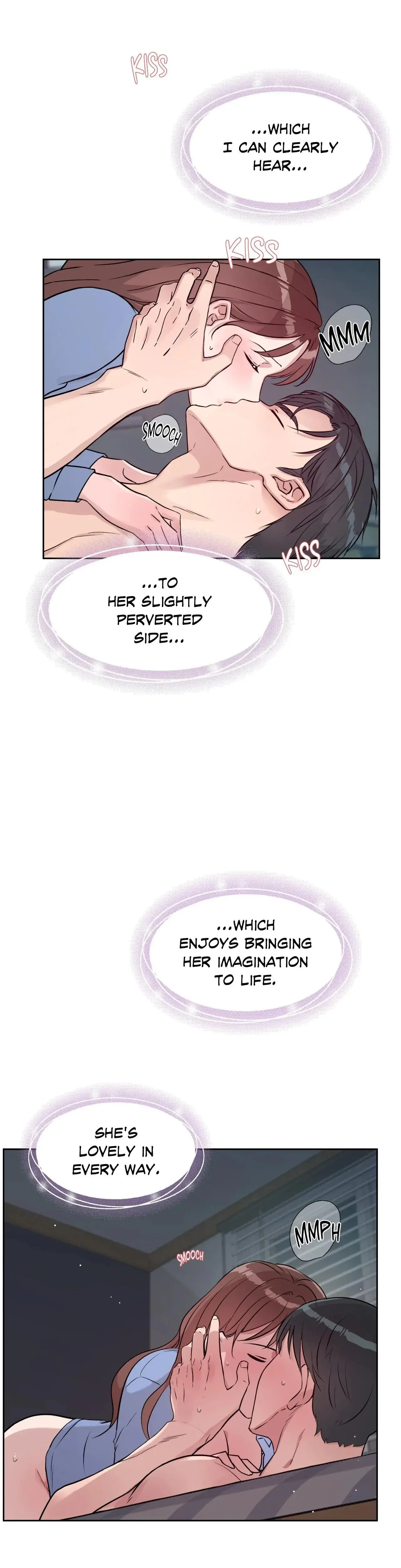 My Fantasies Are Cumming To Life Chapter 46 - Page 8