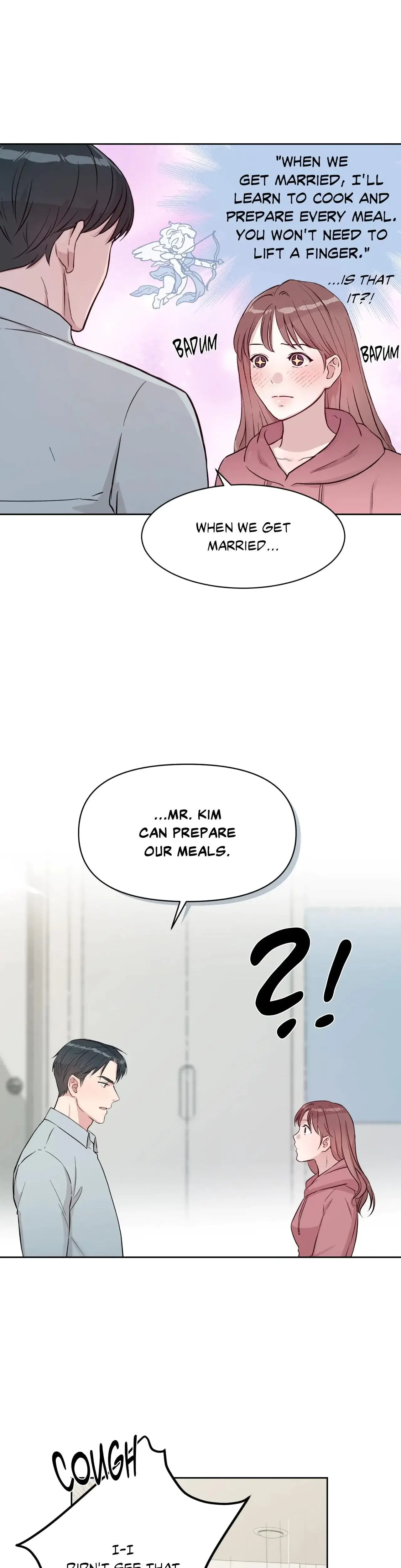My Fantasies Are Cumming To Life Chapter 47 - Page 10
