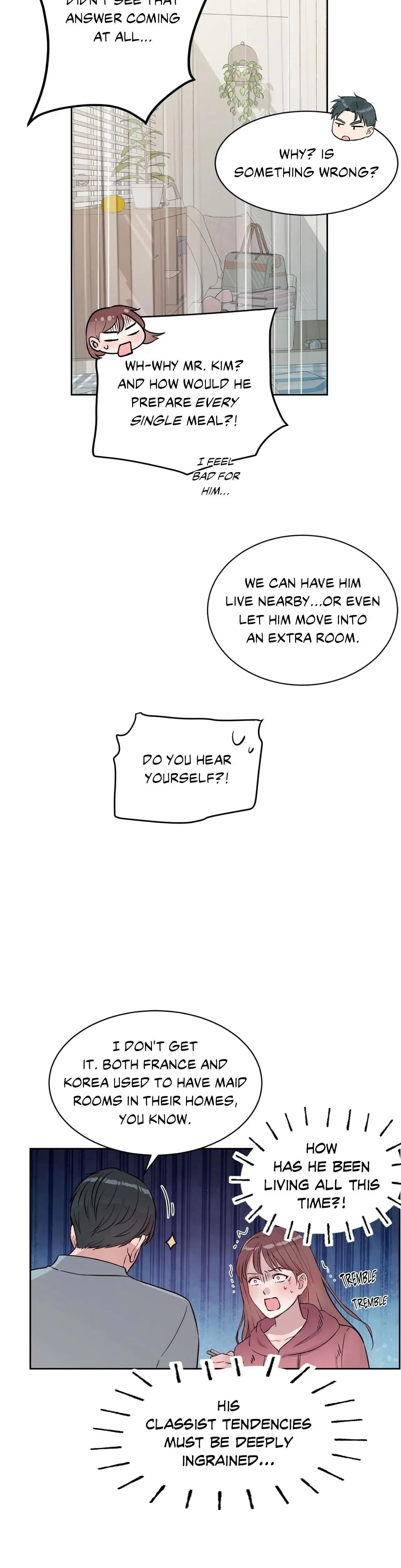 My Fantasies Are Cumming To Life Chapter 47 - Page 11