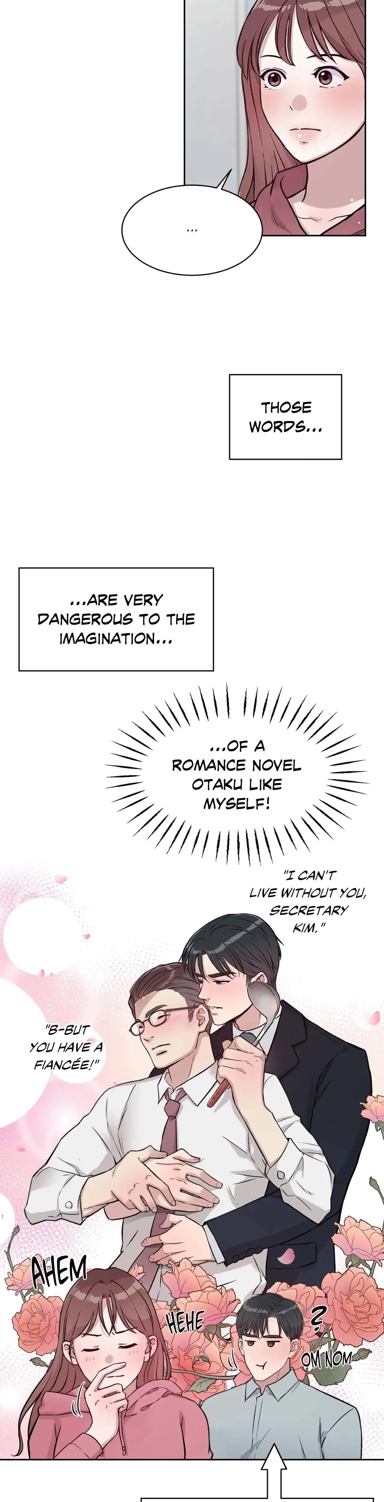 My Fantasies Are Cumming To Life Chapter 47 - Page 13