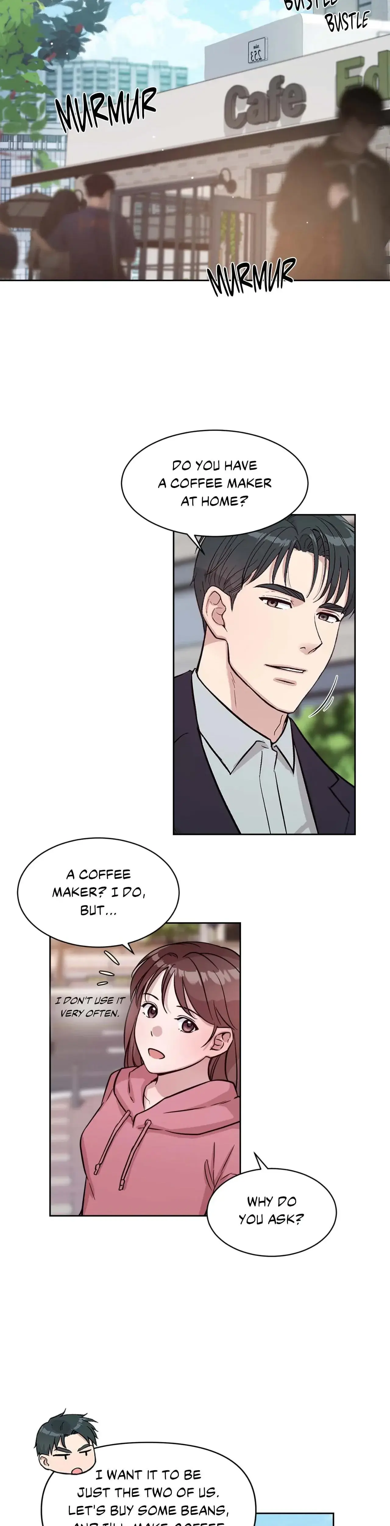 My Fantasies Are Cumming To Life Chapter 47 - Page 17