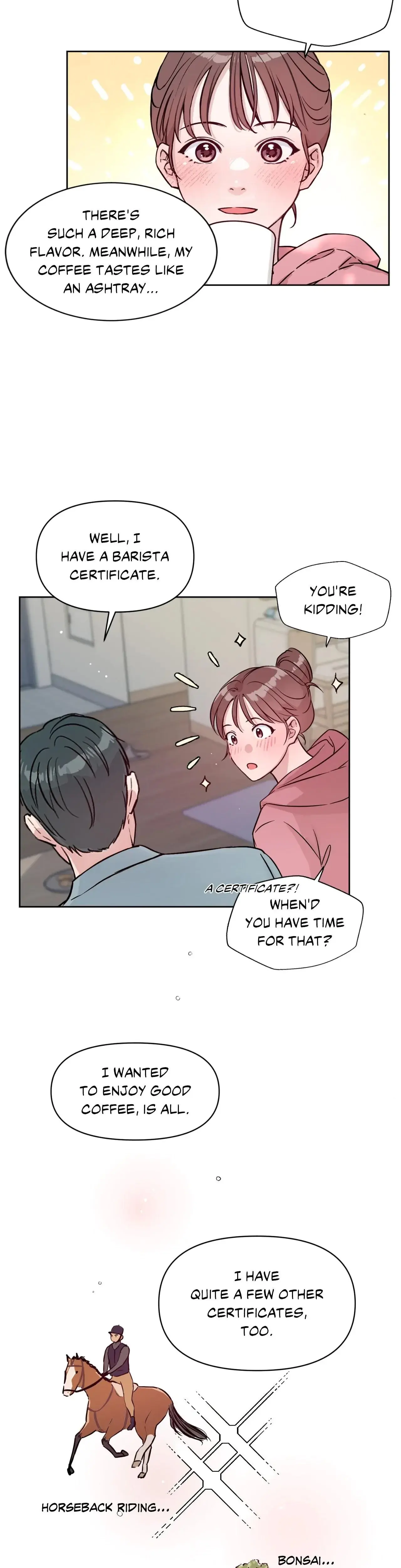 My Fantasies Are Cumming To Life Chapter 47 - Page 22