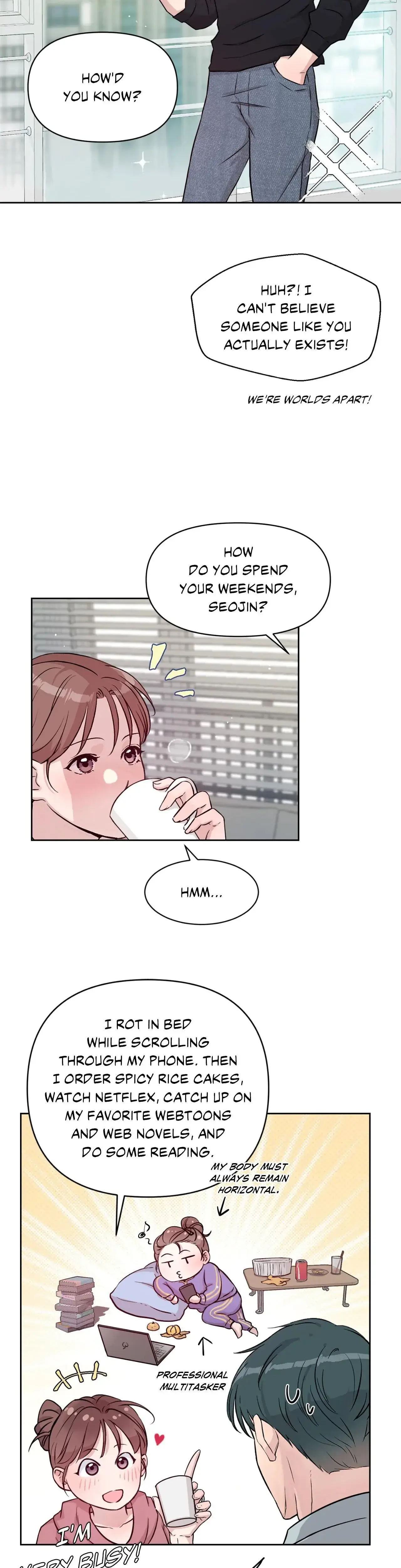 My Fantasies Are Cumming To Life Chapter 47 - Page 24
