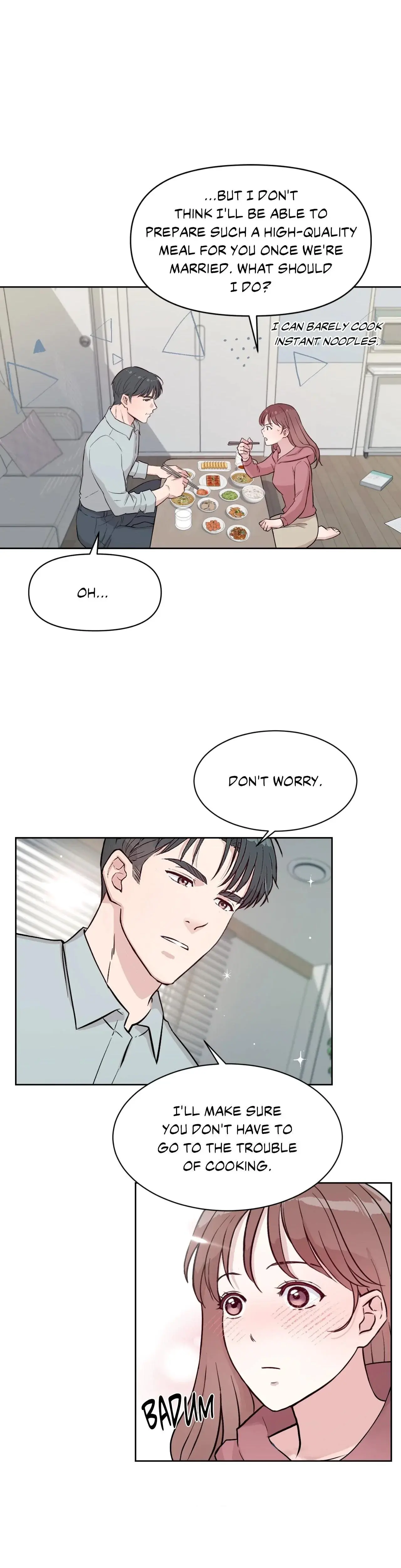 My Fantasies Are Cumming To Life Chapter 47 - Page 9