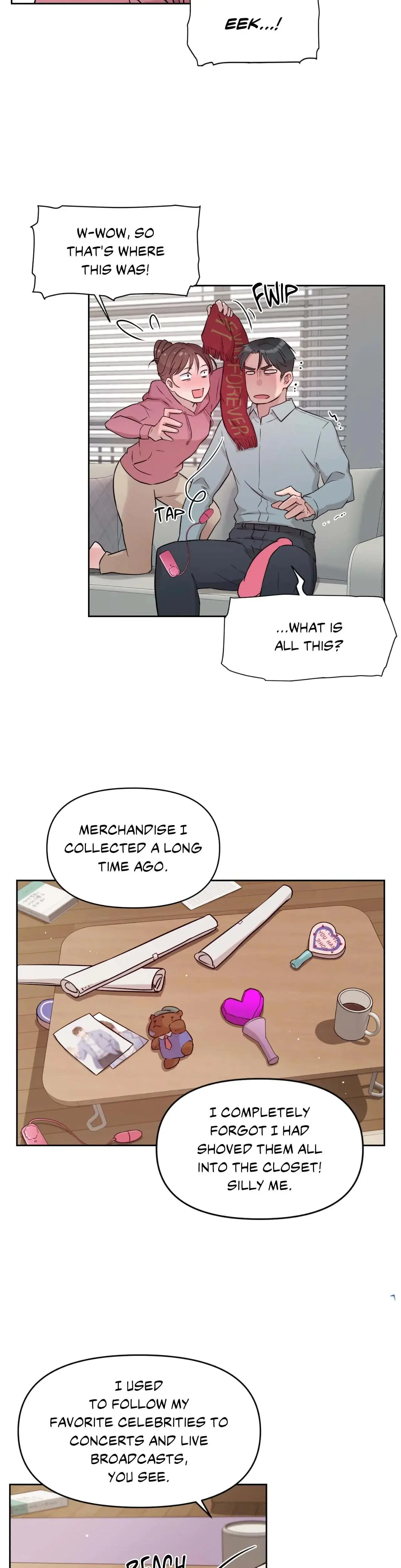 My Fantasies Are Cumming To Life Chapter 48 - Page 12
