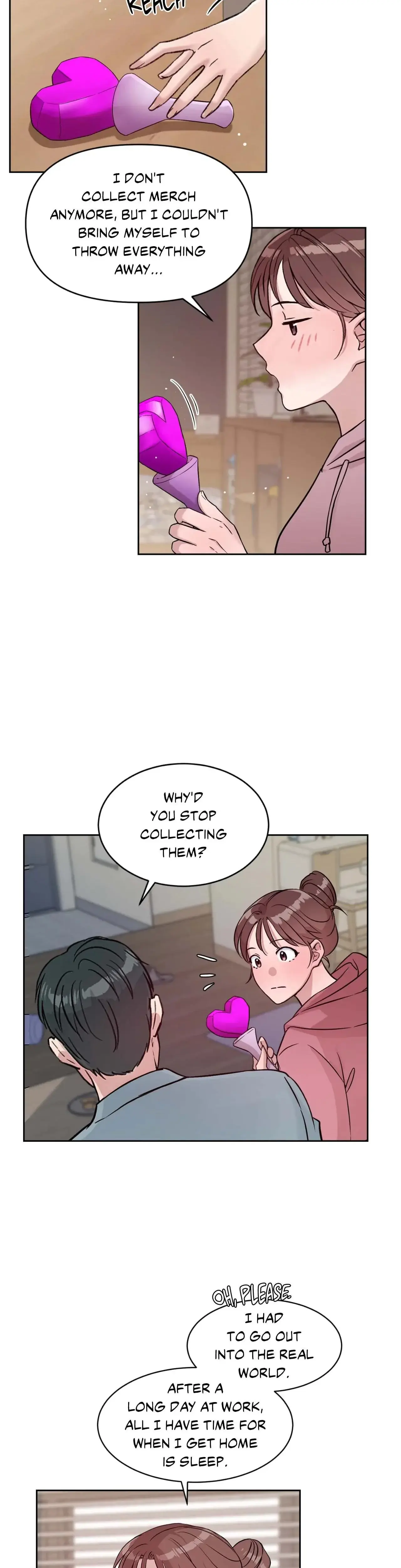My Fantasies Are Cumming To Life Chapter 48 - Page 13