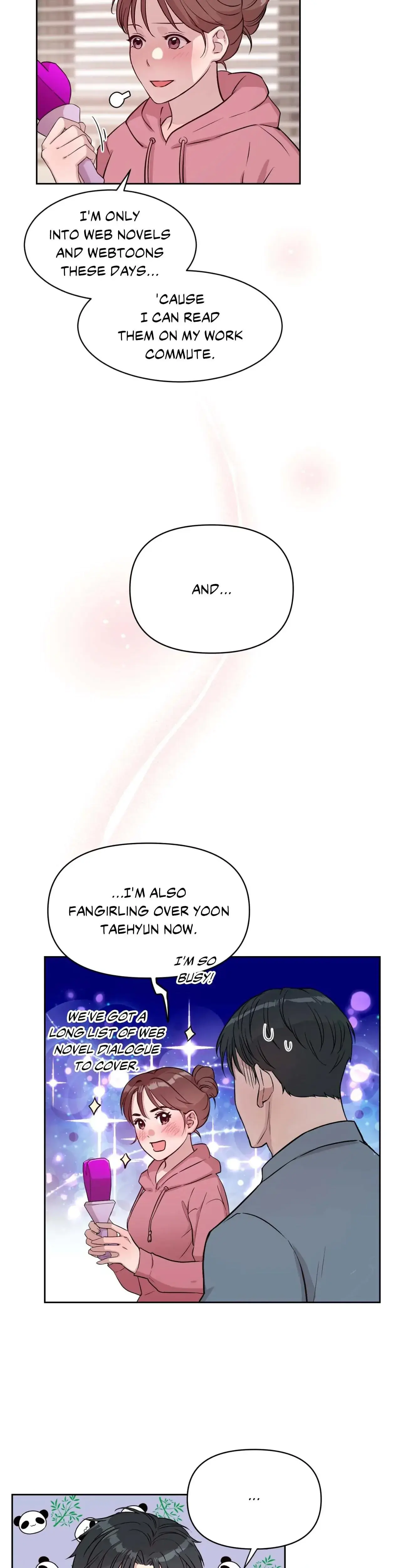 My Fantasies Are Cumming To Life Chapter 48 - Page 14
