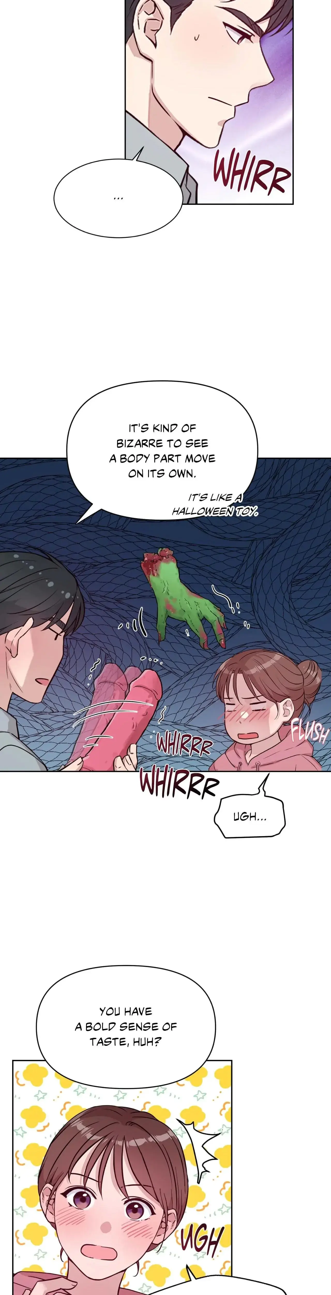 My Fantasies Are Cumming To Life Chapter 48 - Page 18