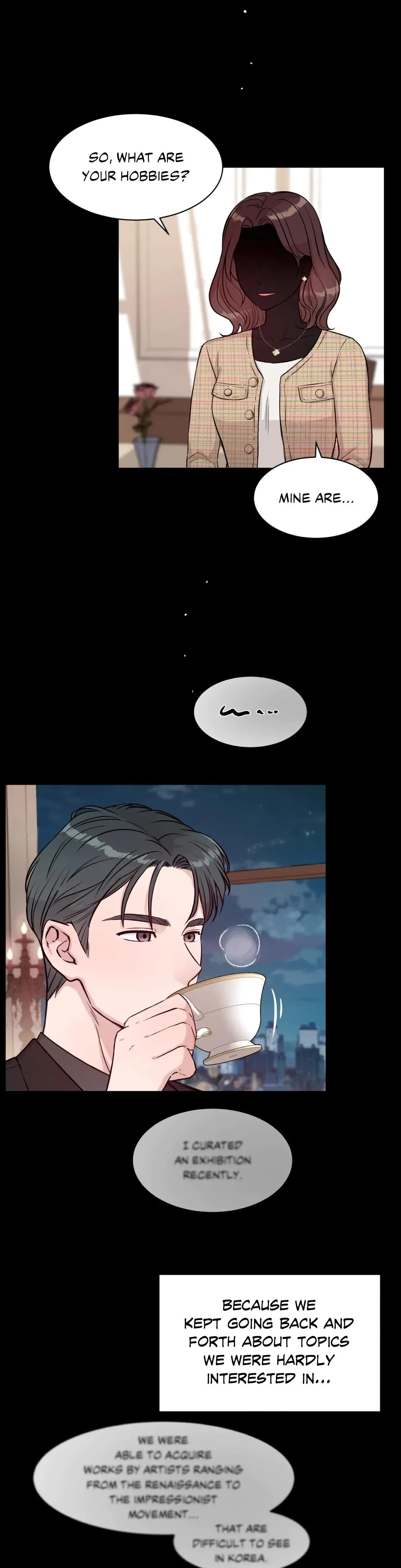 My Fantasies Are Cumming To Life Chapter 48 - Page 5