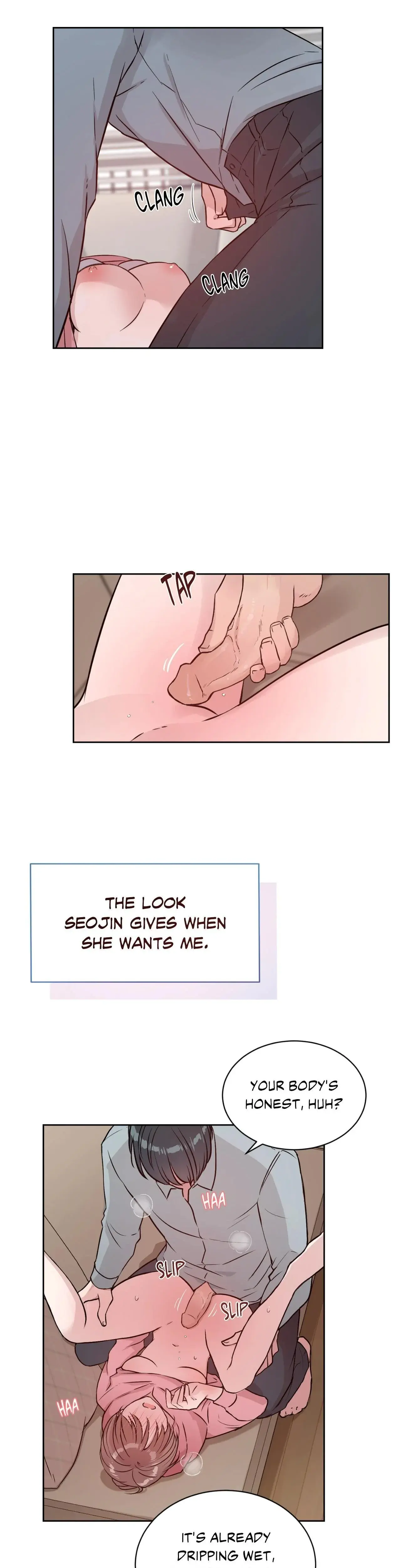 My Fantasies Are Cumming To Life Chapter 49 - Page 14