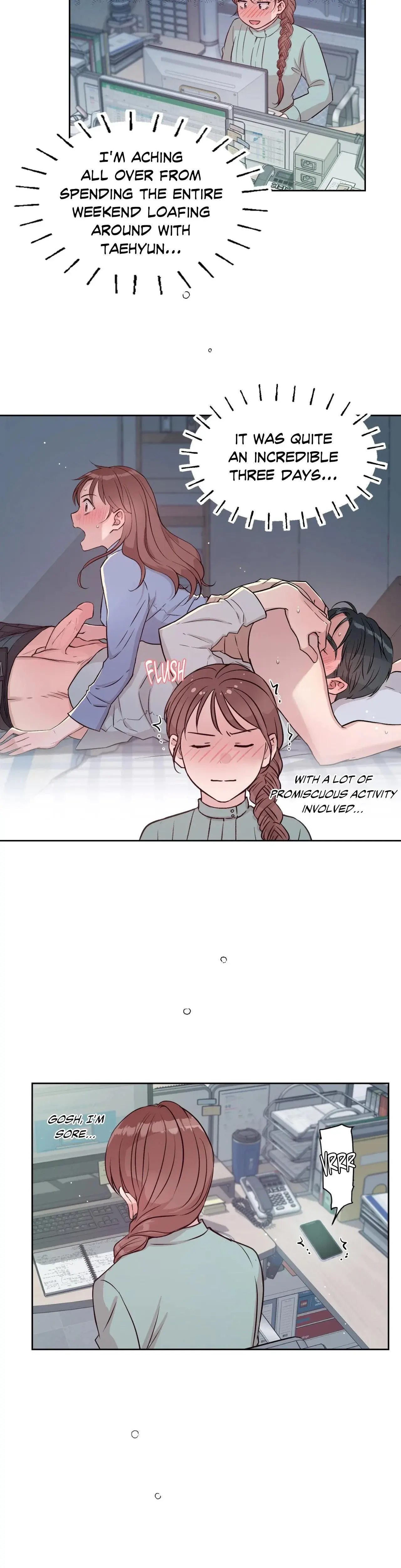 My Fantasies Are Cumming To Life Chapter 49 - Page 26