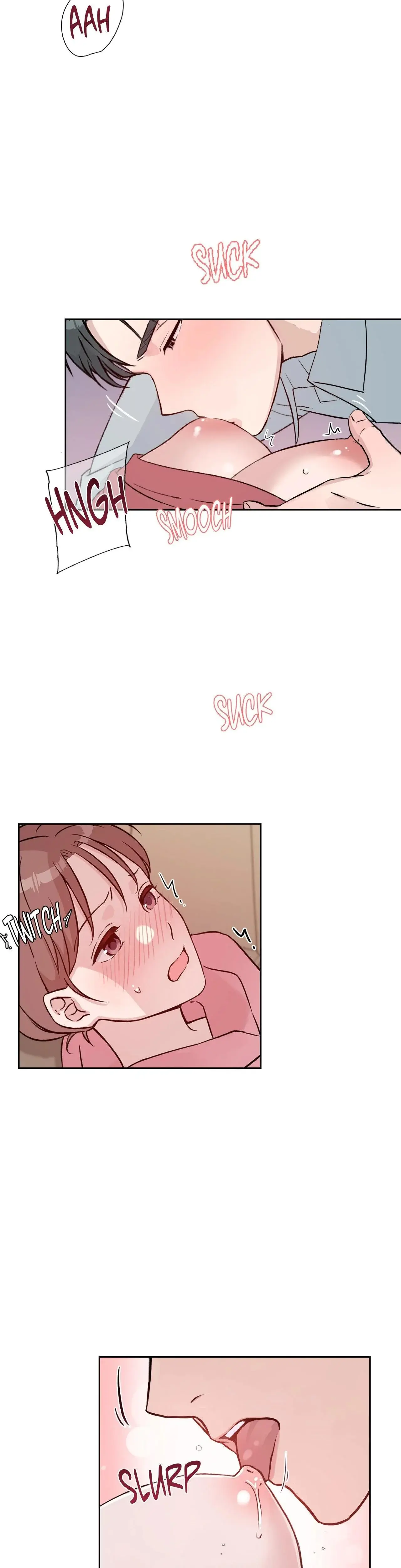 My Fantasies Are Cumming To Life Chapter 49 - Page 8