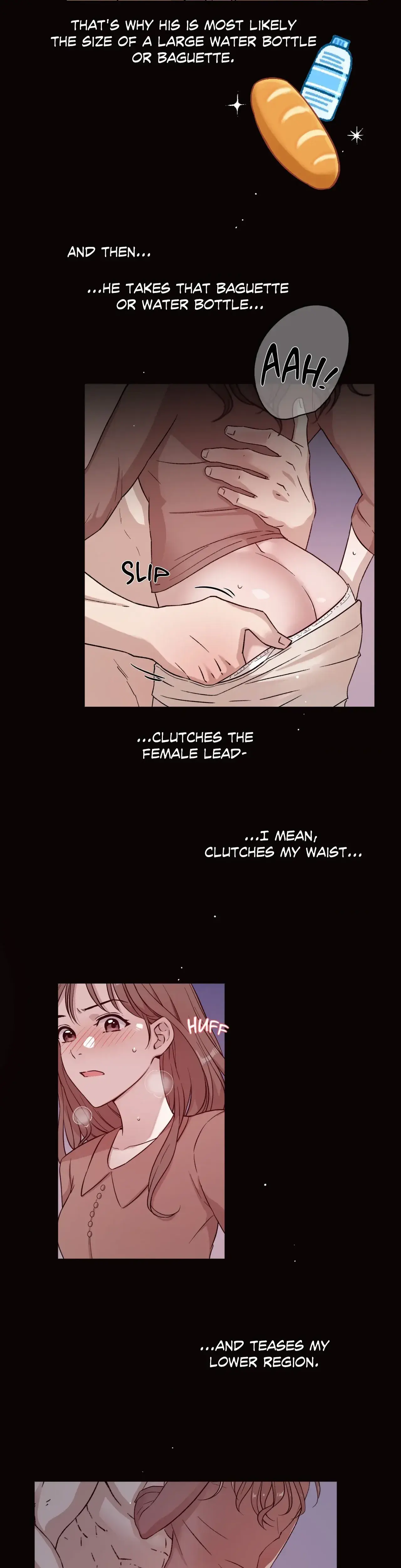 My Fantasies Are Cumming To Life Chapter 5 - Page 12