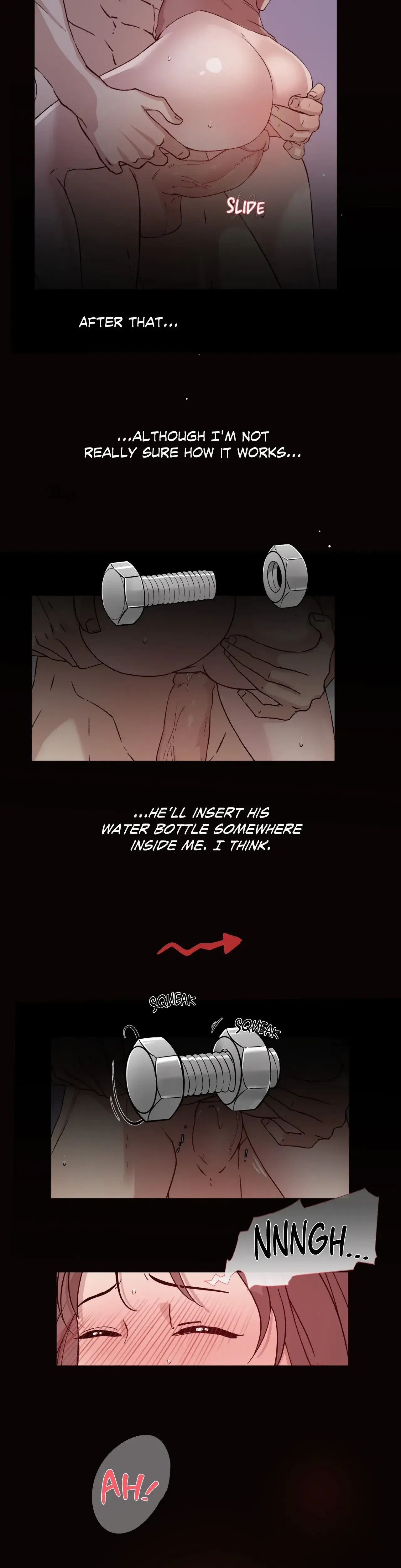 My Fantasies Are Cumming To Life Chapter 5 - Page 13
