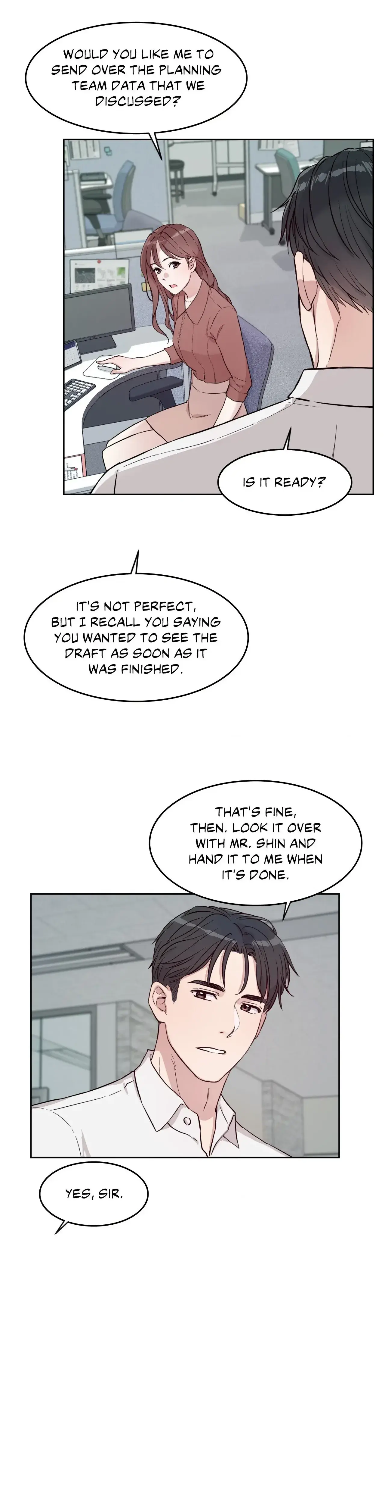 My Fantasies Are Cumming To Life Chapter 5 - Page 19