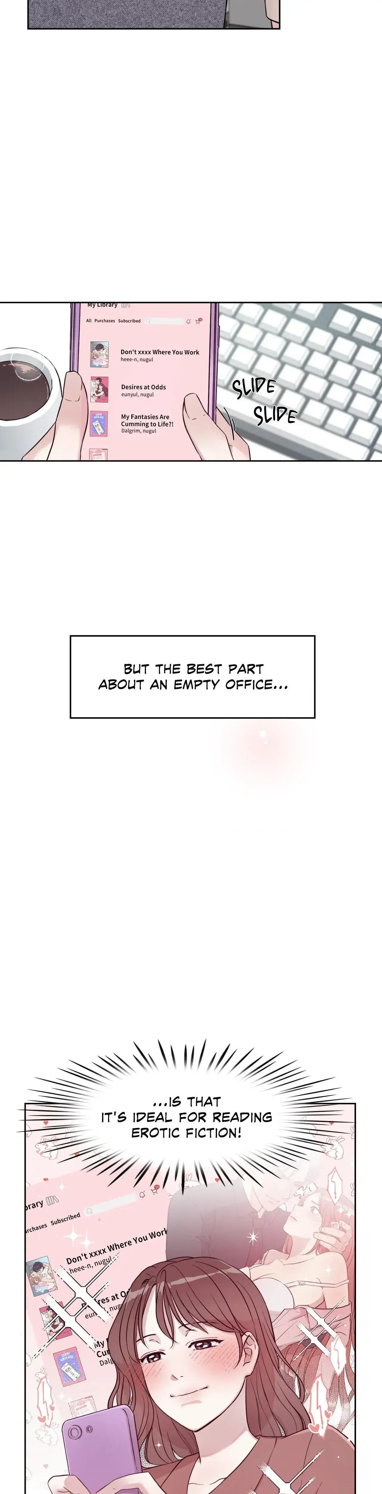 My Fantasies Are Cumming To Life Chapter 5 - Page 4