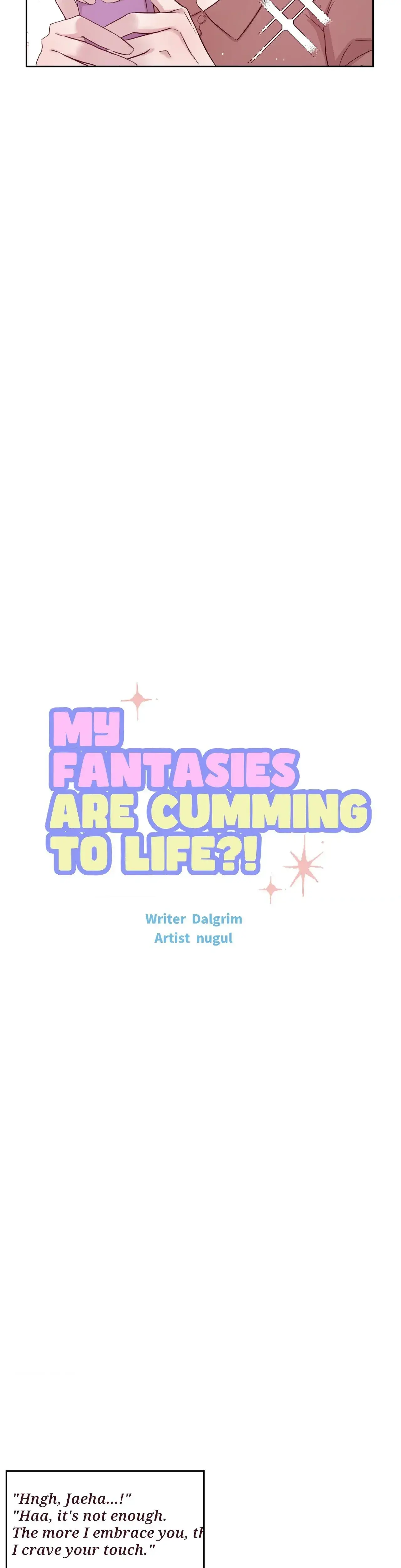 My Fantasies Are Cumming To Life Chapter 5 - Page 5