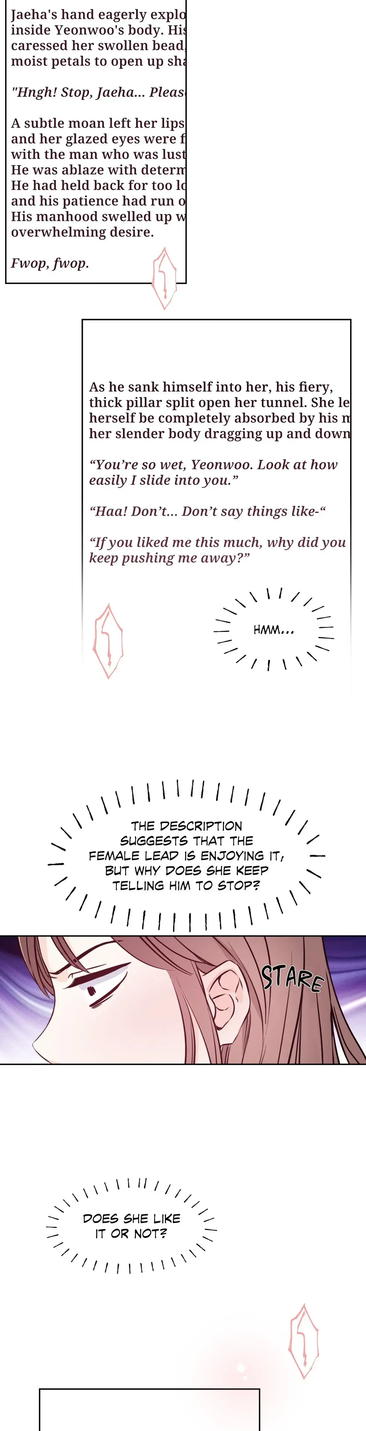 My Fantasies Are Cumming To Life Chapter 5 - Page 6