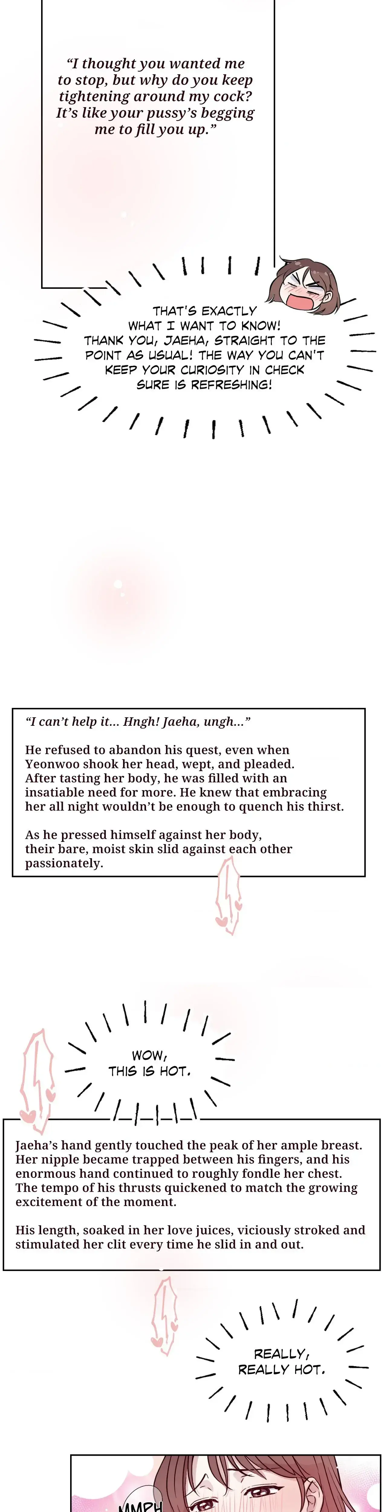 My Fantasies Are Cumming To Life Chapter 5 - Page 7
