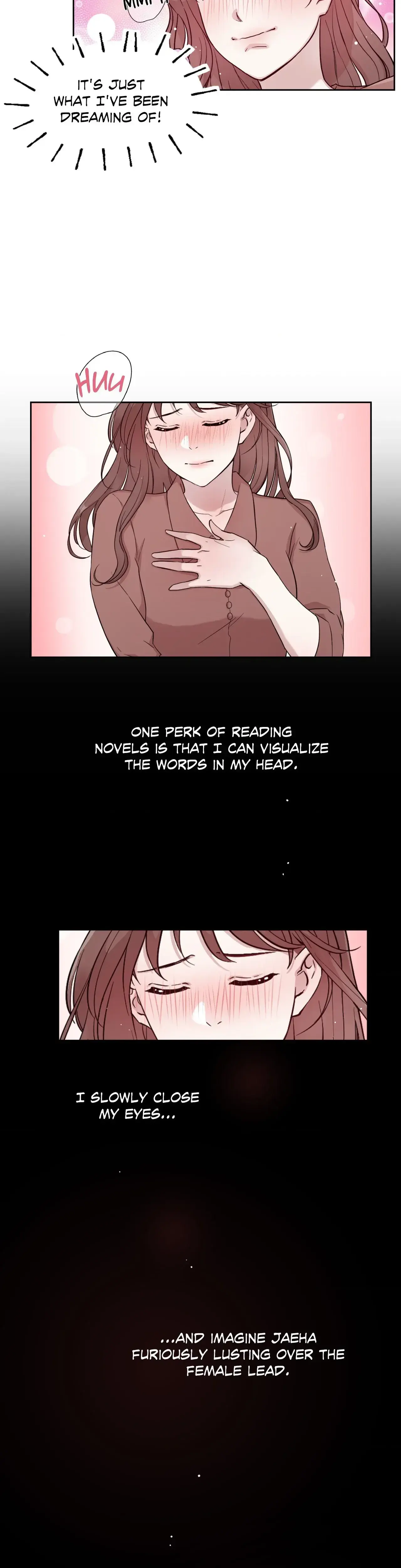 My Fantasies Are Cumming To Life Chapter 5 - Page 8